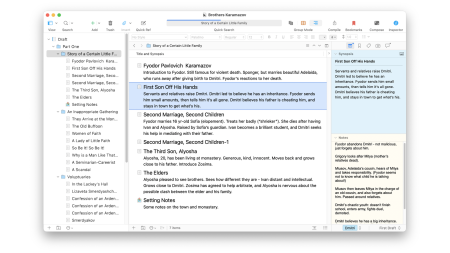 The Philosophy of Scrivener