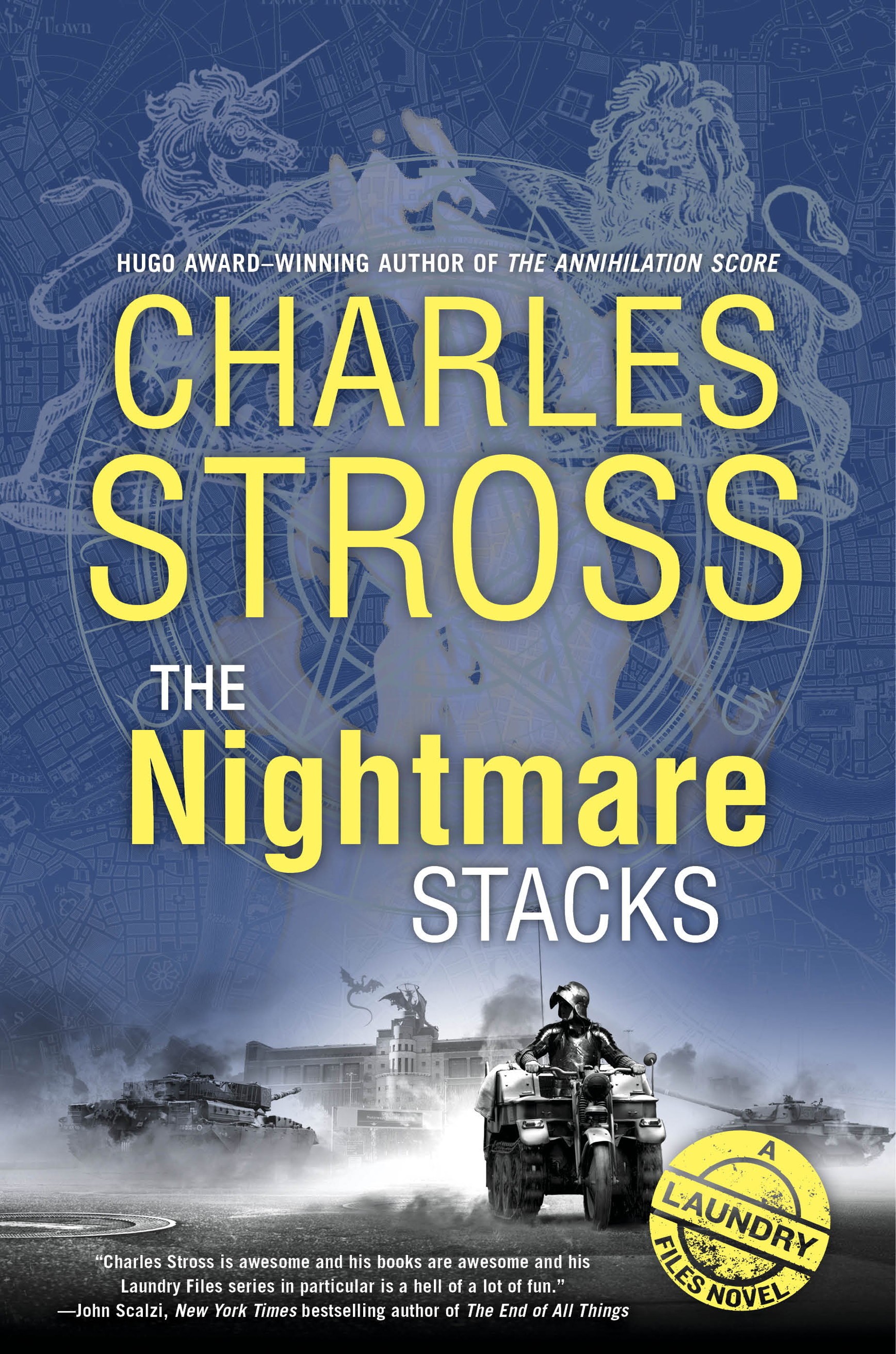 Charlie Stross - Beta Tester.