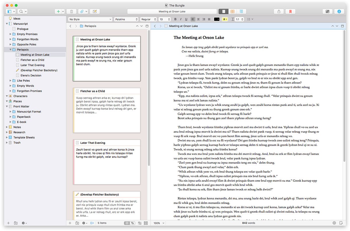 Scrivener 3