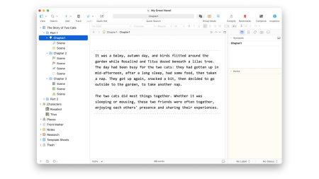 Personalize the Scrivener Binder with Custom Icons