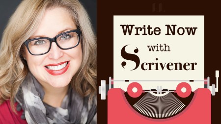 Write Now with Scrivener, Episode No. 3: J.T. Ellison, Thriller Author