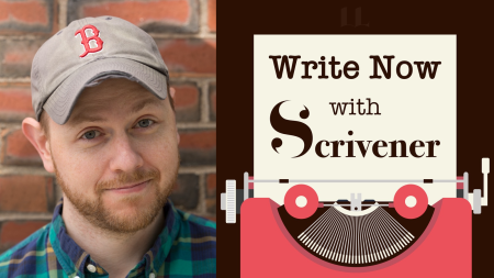 Write Now with Scrivener, Episode No. 2: Dan Moren, Science Fiction Author, Journalist, and Podcaster