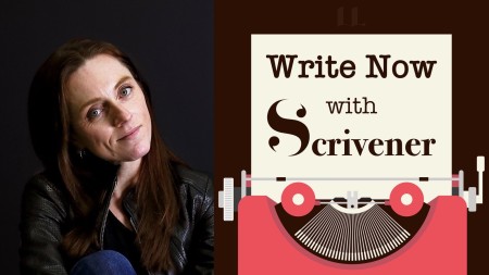 Write Now with Scrivener, Episode no. 14: Jessica Payne, Thriller Author | Literature and Latte