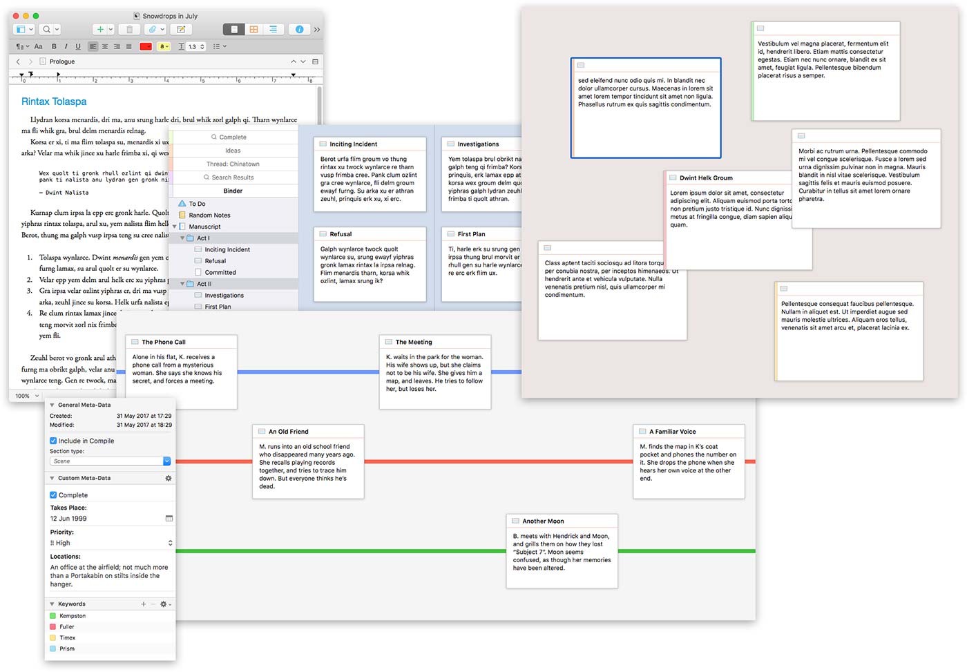 Scrivener 3 for macOS